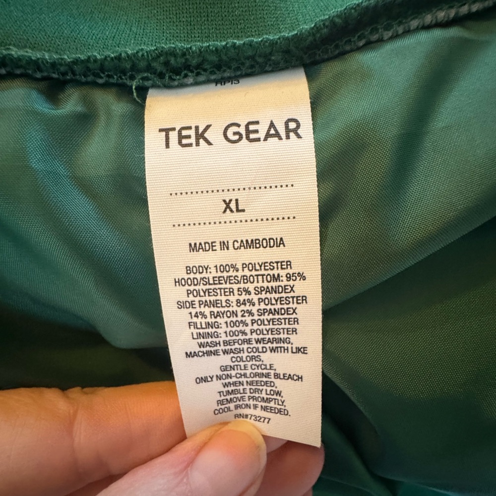 Tek Gear Women's Emerald Puffer Jacket - Picture 4 of 5